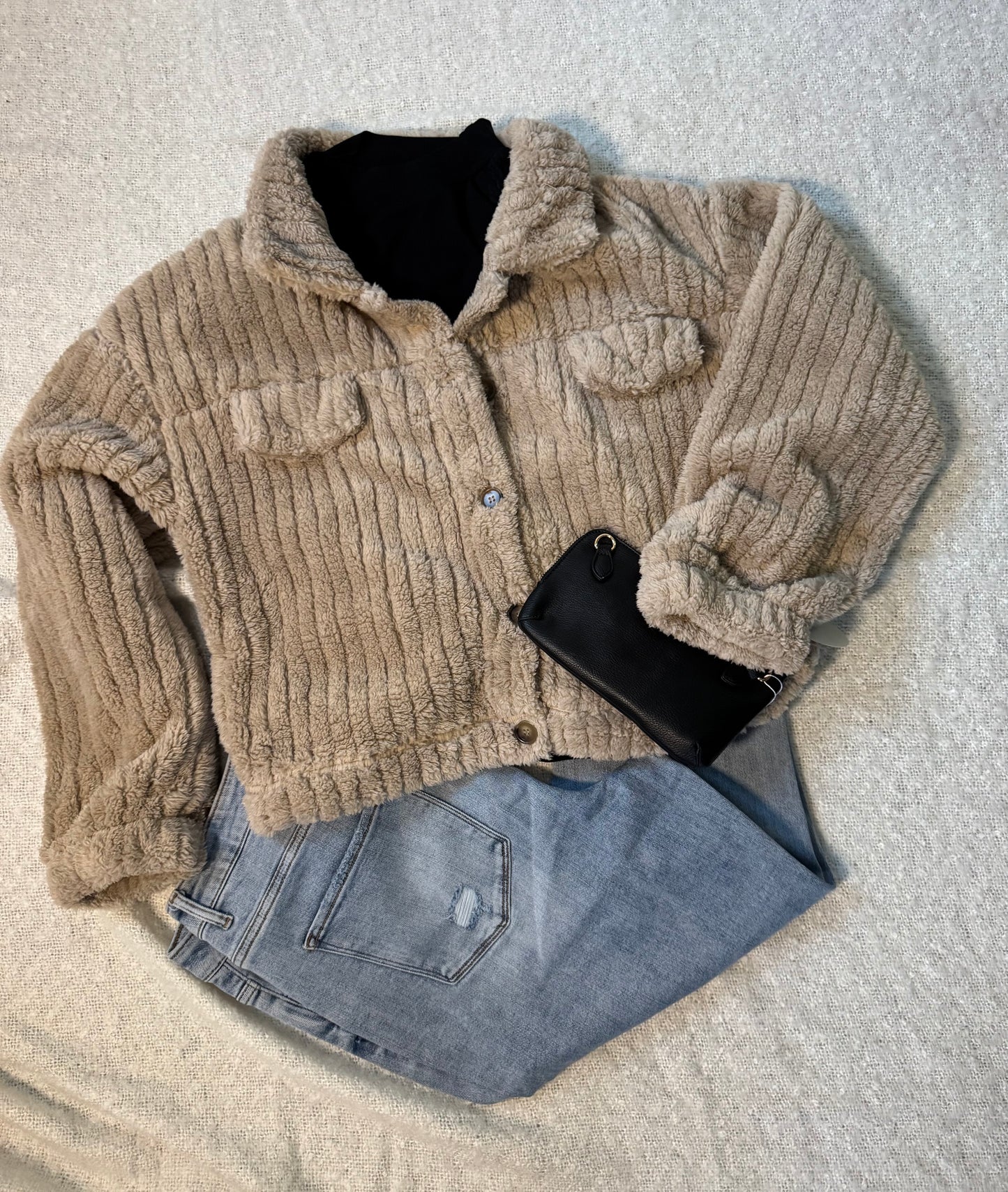 Camden Plush Jacket