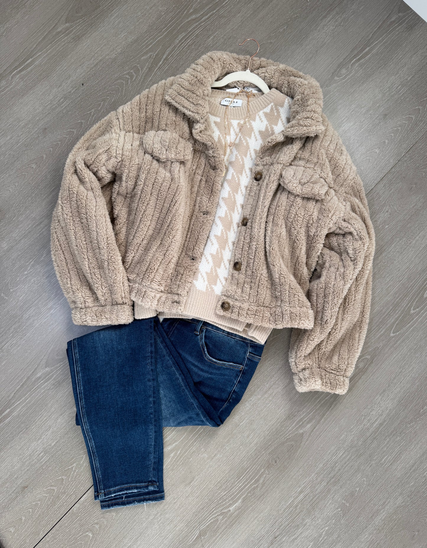 Camden Plush Jacket