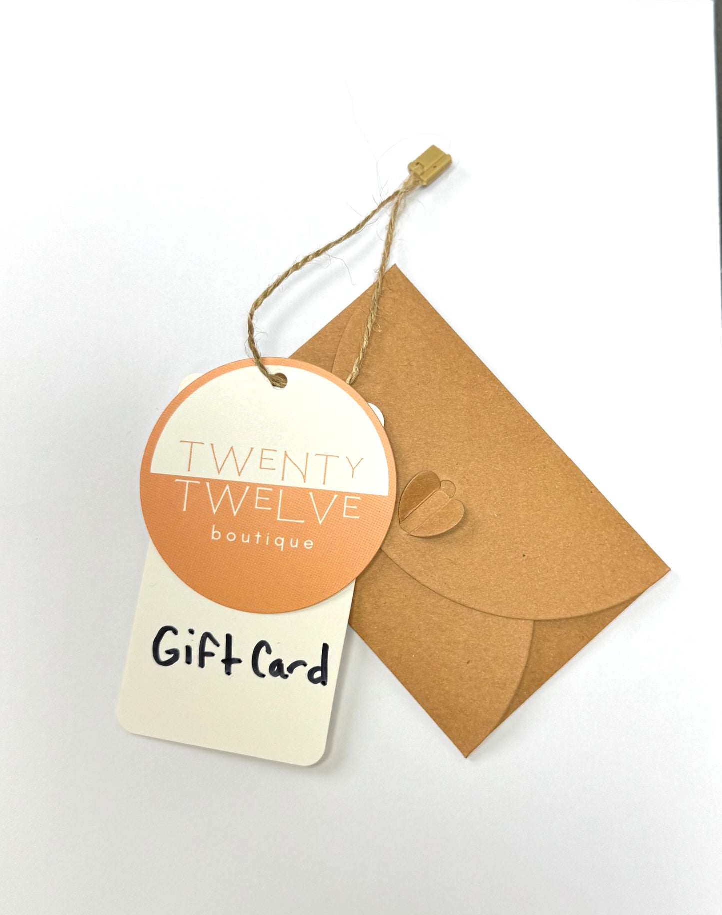 TwentyTwelve Boutique Gift Card