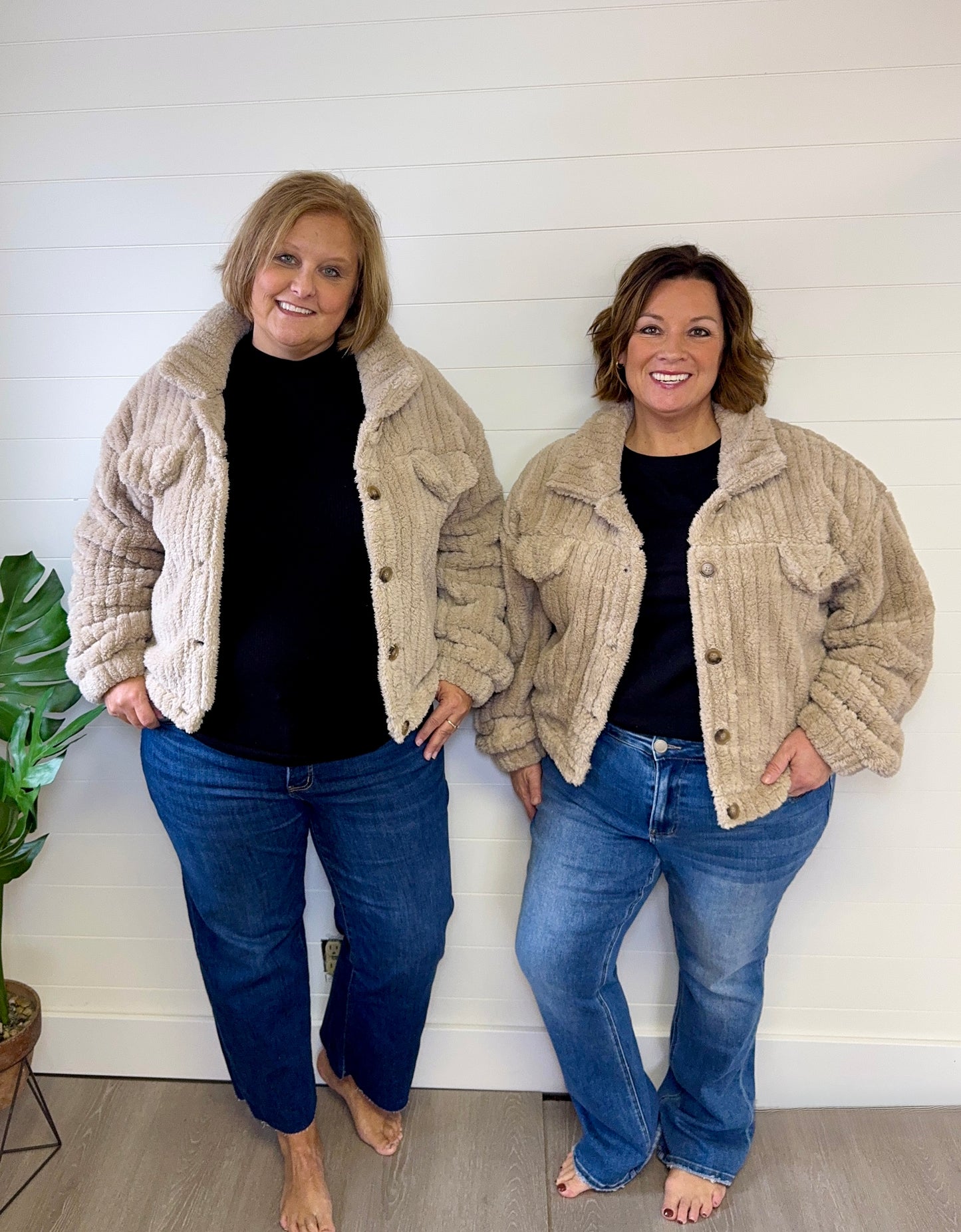 Camden Plush Jacket