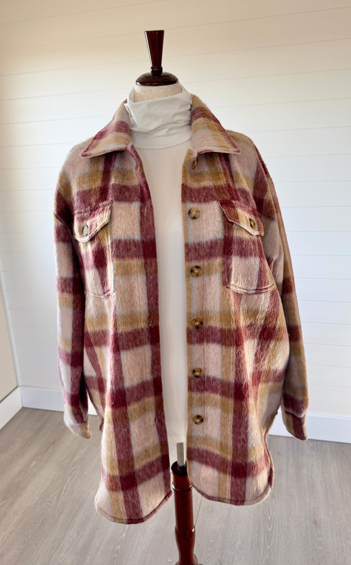 Classic Plaid Shacket