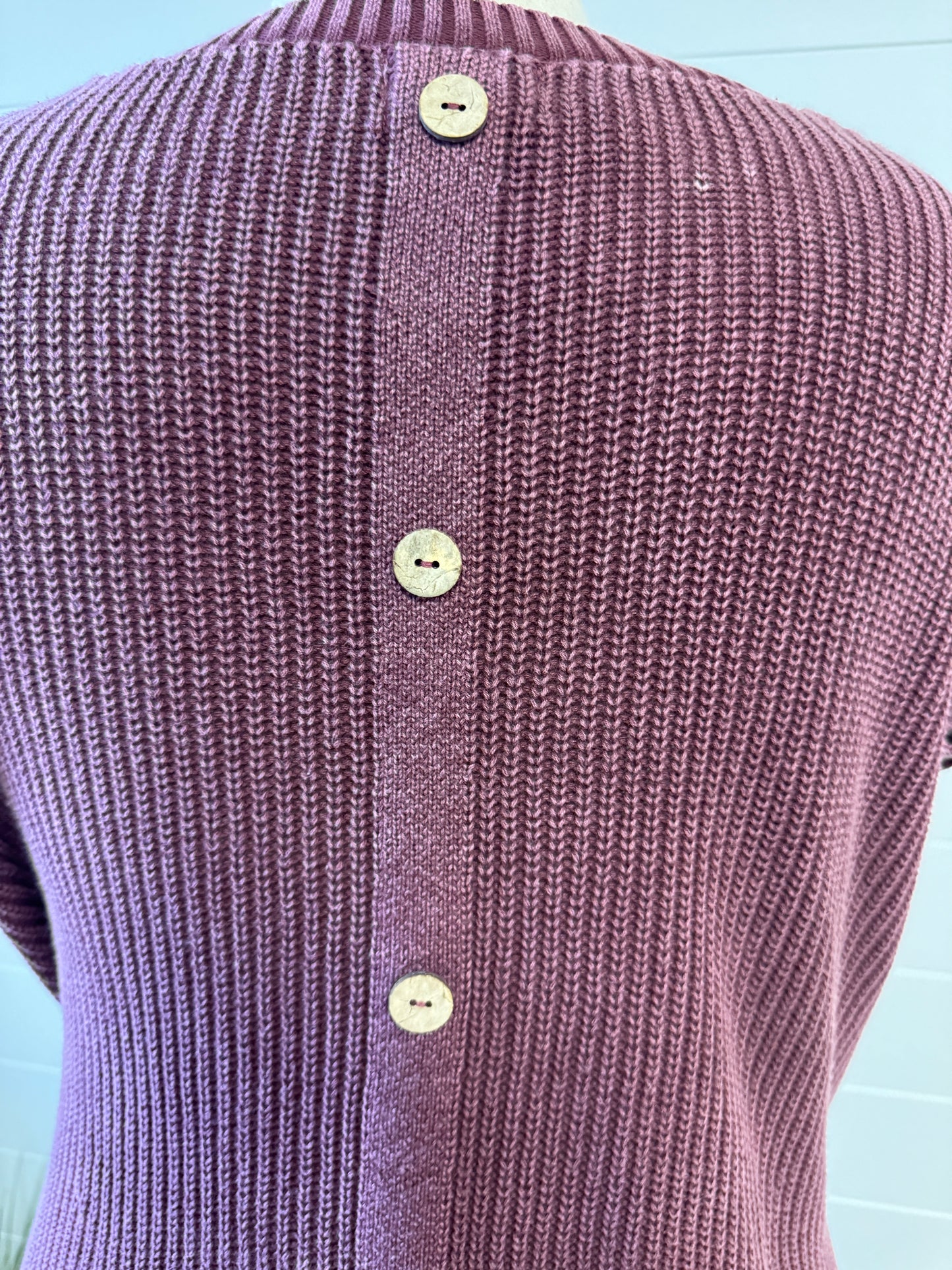 The Ruby Ribbed Knit Top