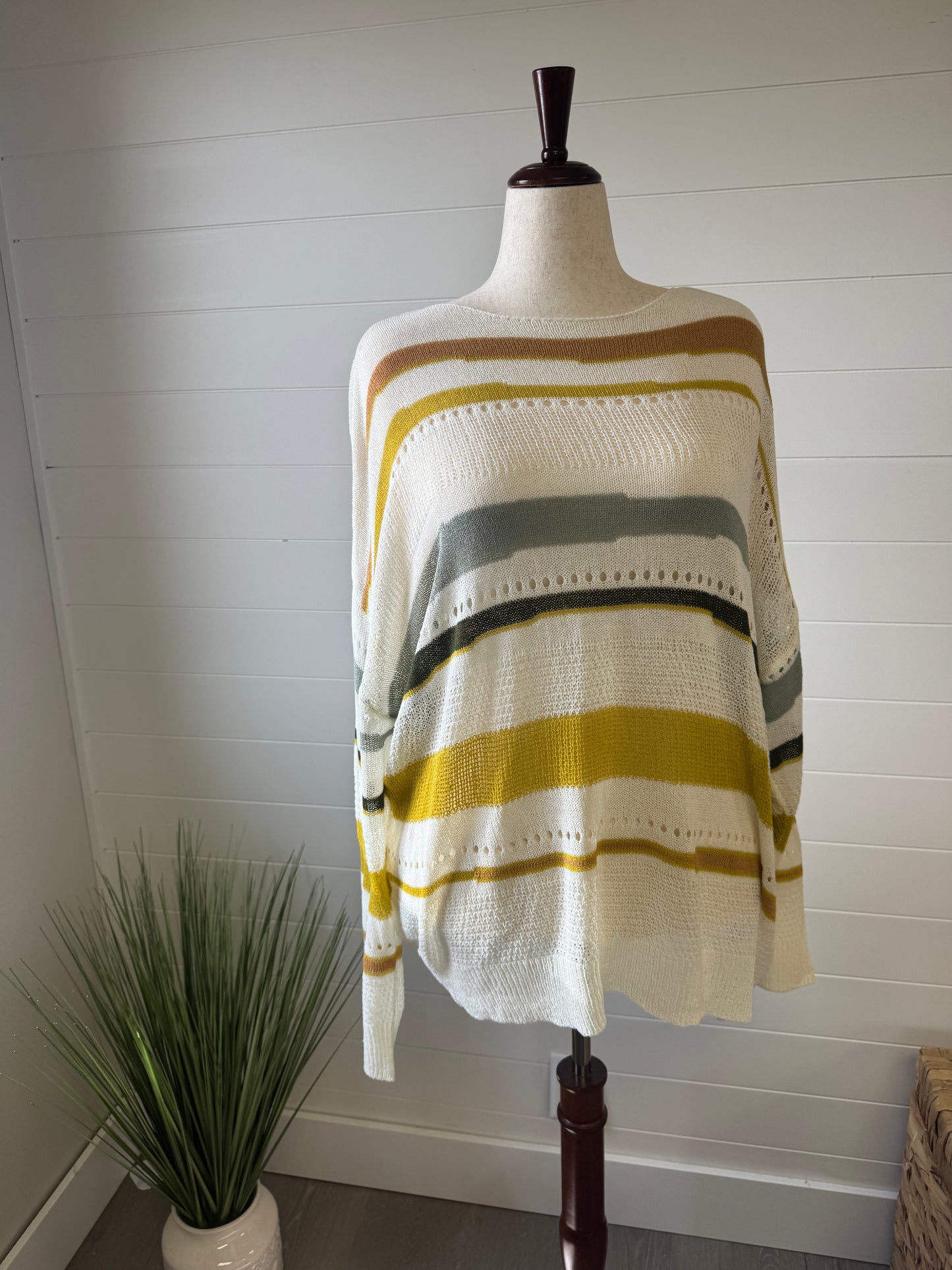 Harvest Striped Sweater