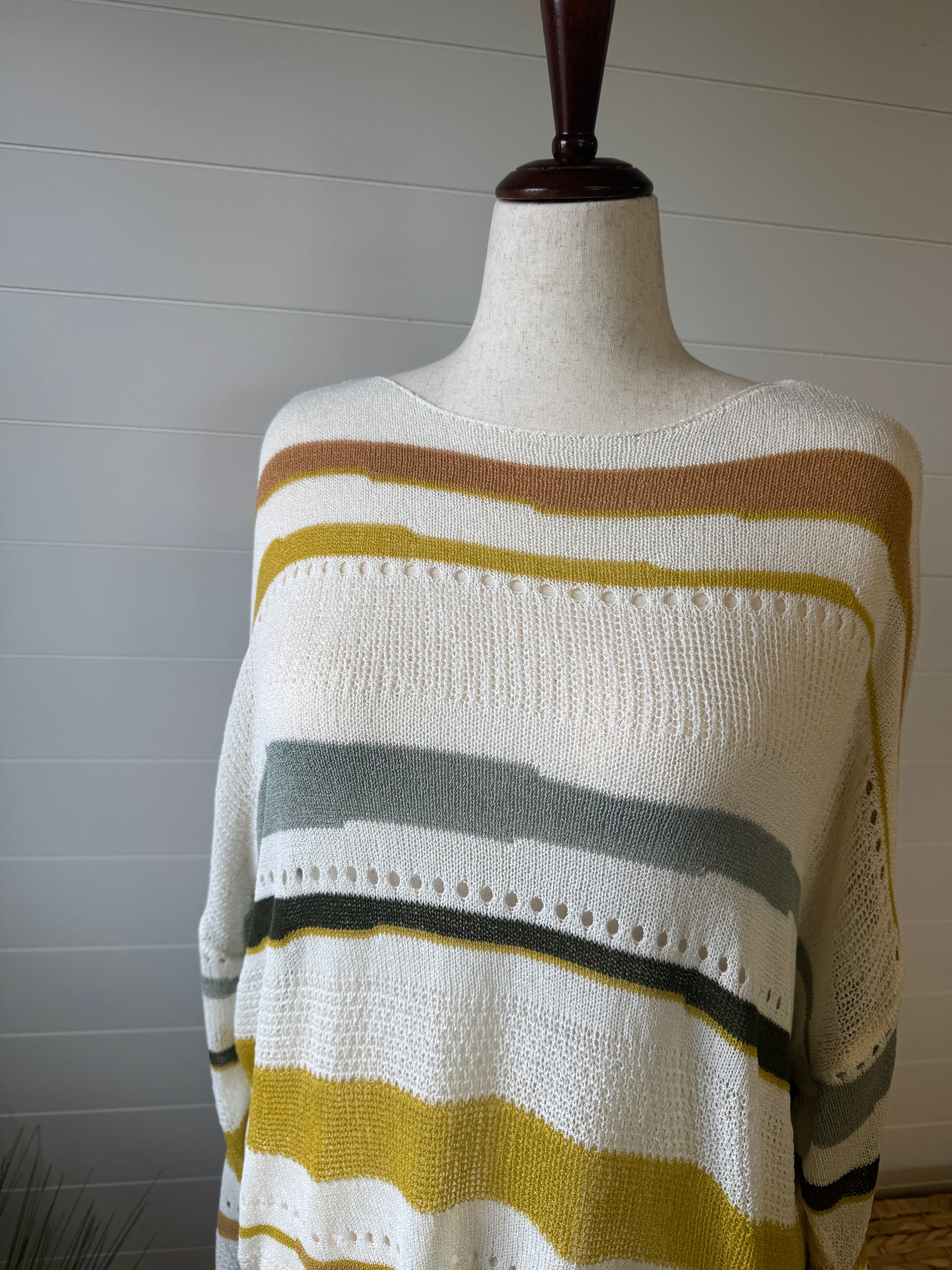 Harvest Striped Sweater