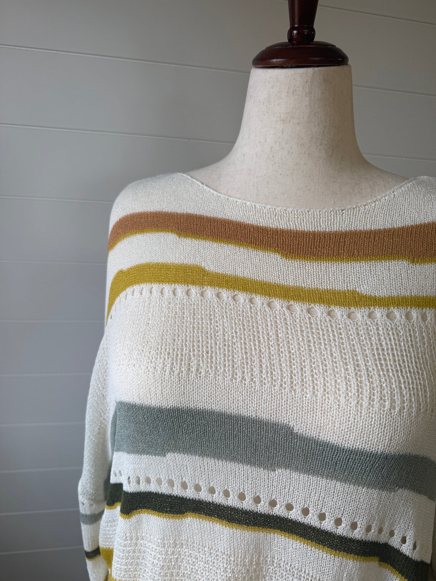 Harvest Striped Sweater
