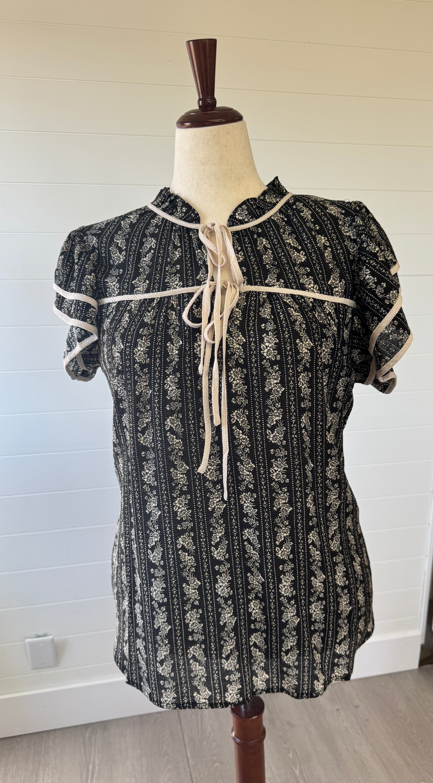 The Isabelle Printed Blouse