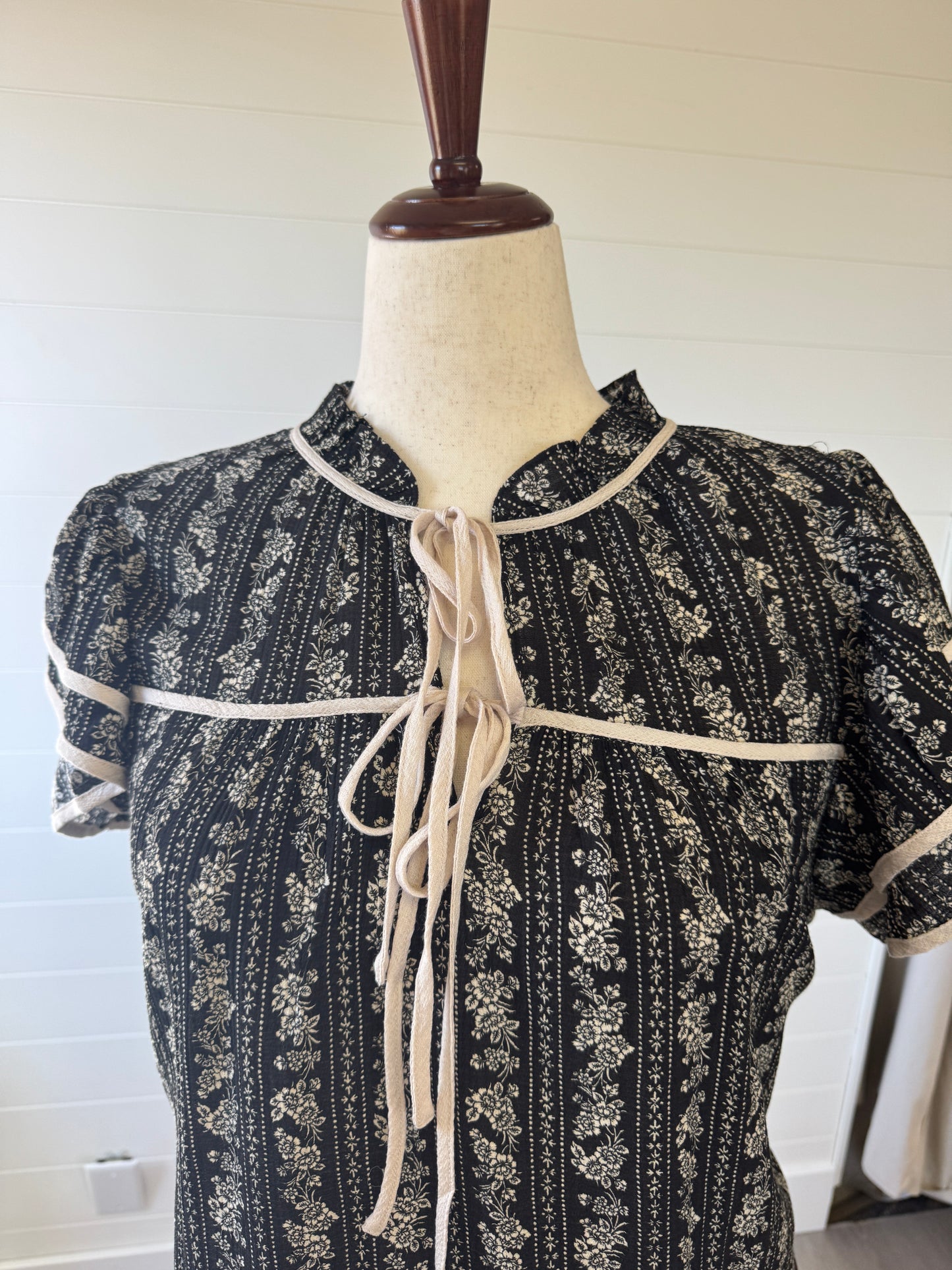 The Isabelle Printed Blouse
