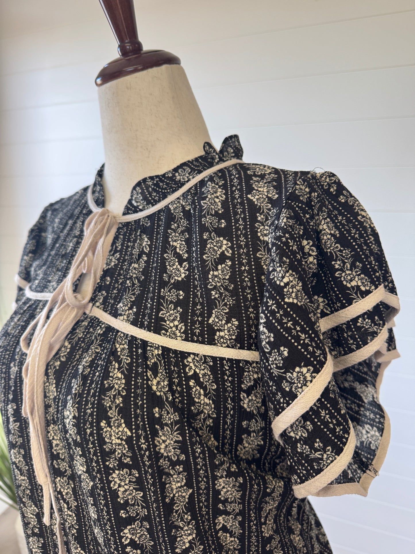 The Isabelle Printed Blouse