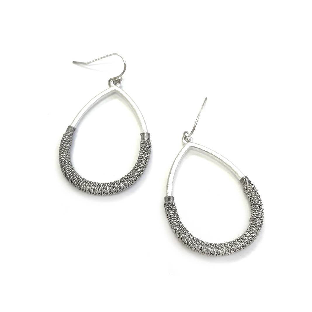 Amis Silver Earrings