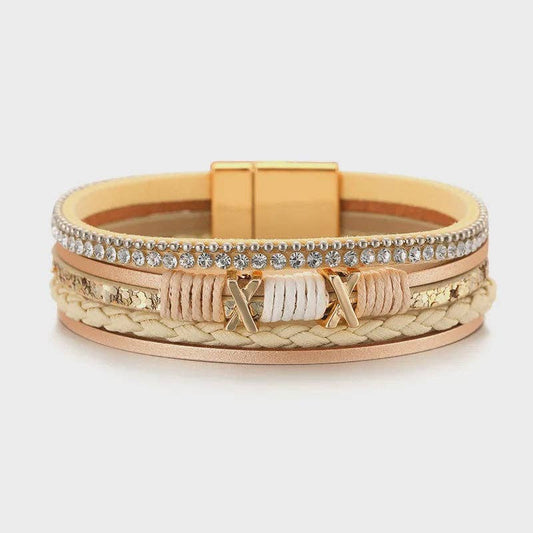 Bohemian Layered  Bangle