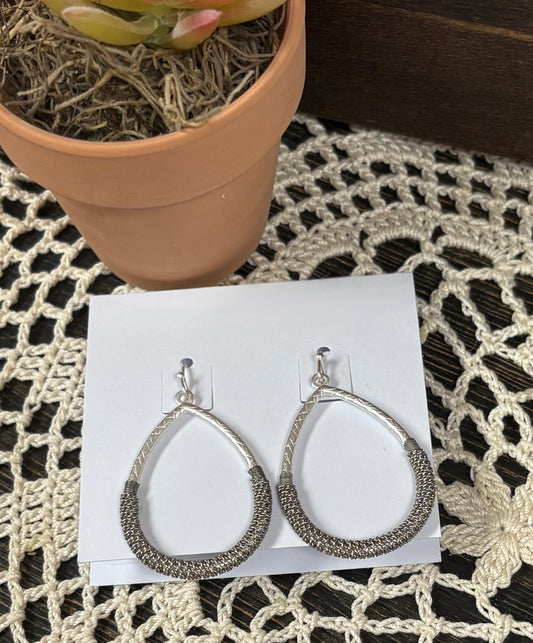 Amis Silver Earrings