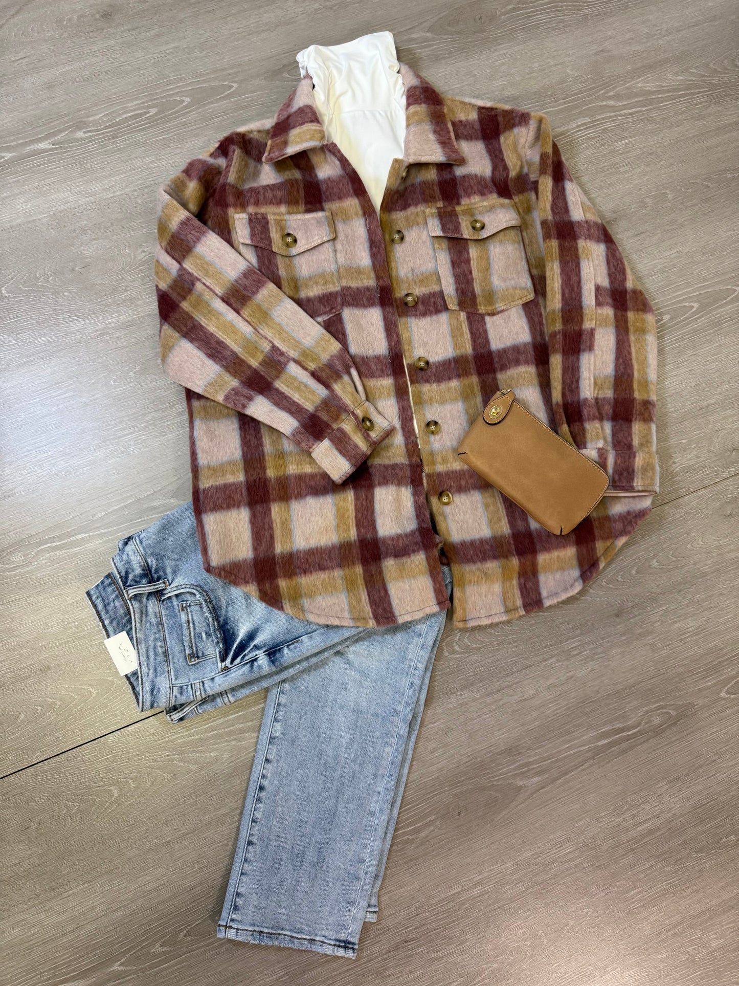 Classic Plaid Shacket