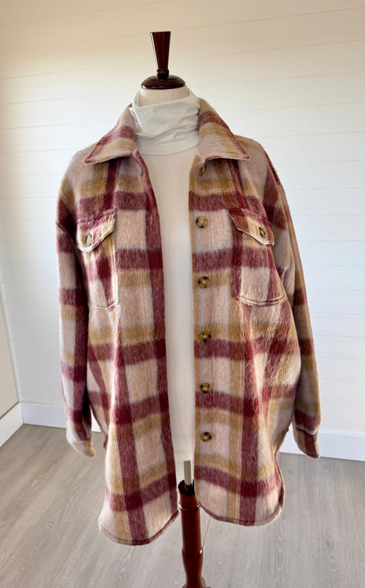 Classic Plaid Shacket