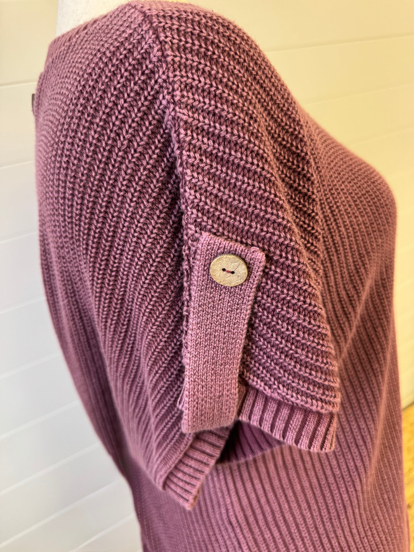 The Ruby Ribbed Knit Top