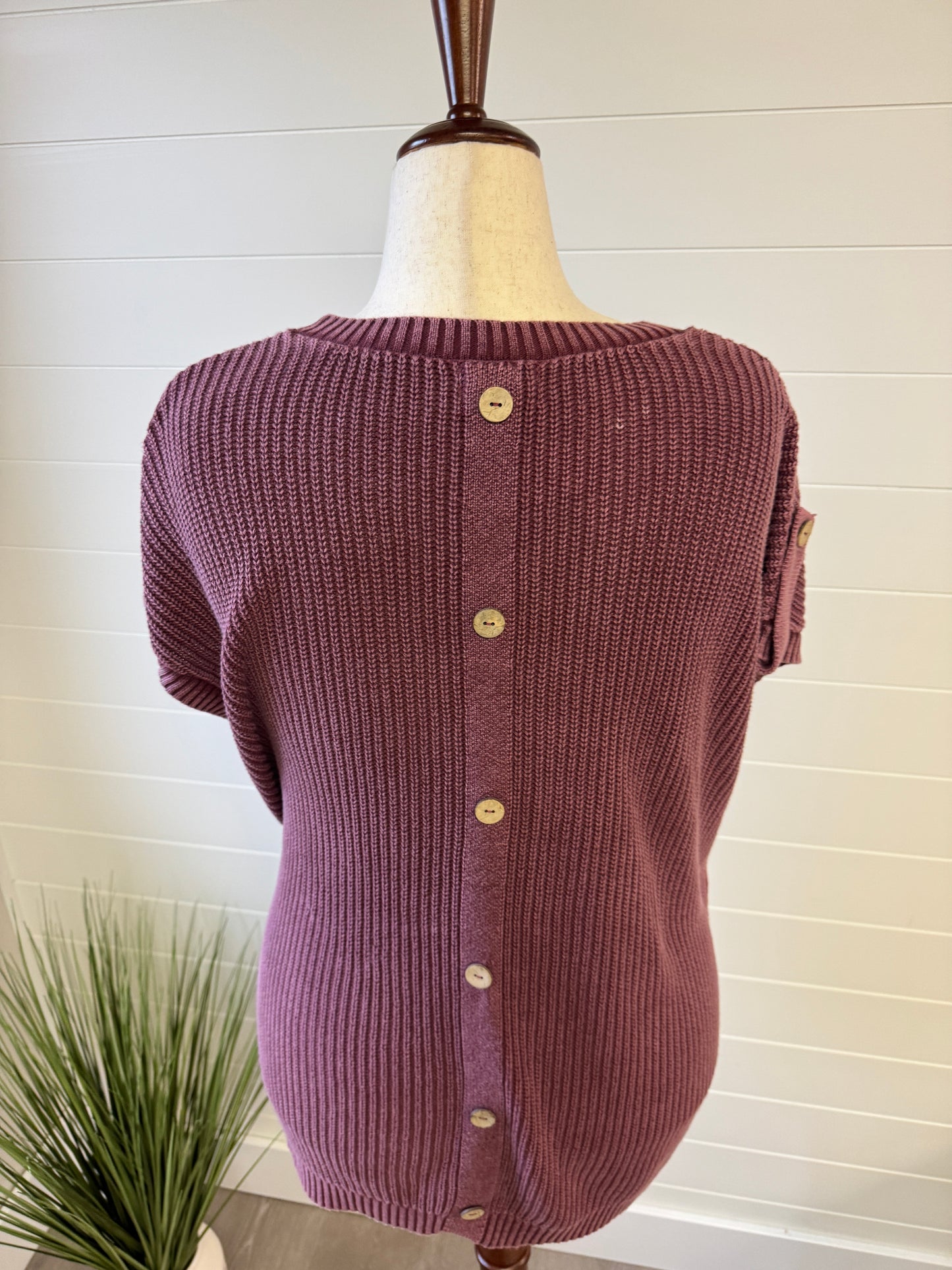 The Ruby Ribbed Knit Top