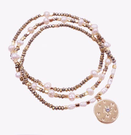 GiGi Beaded Bracelet